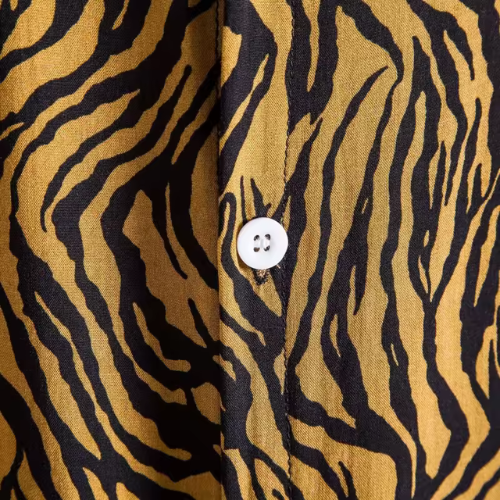 new men's Shirt short sleeve pattern