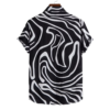 Mens summer Short Sleeve floral stylish casual