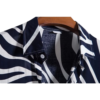 Mens summer Short Sleeve floral stylish casual