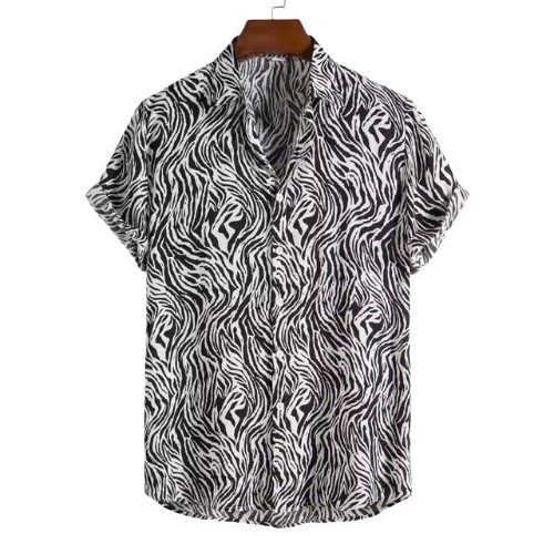 new men's Shirt short sleeve pattern