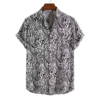 new men's Shirt short sleeve pattern