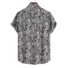 new men's Shirt short sleeve pattern