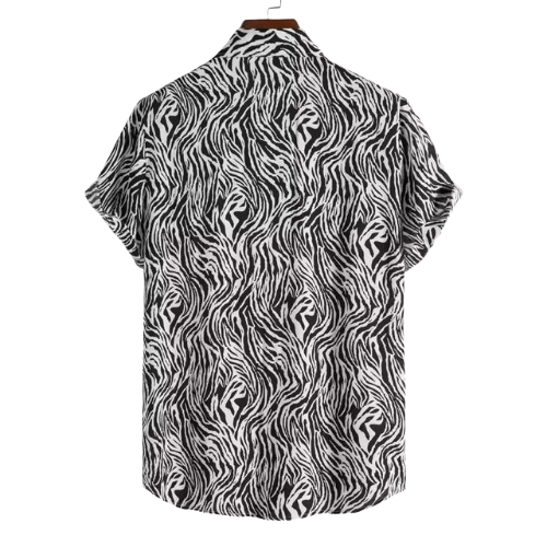 new men's Shirt short sleeve pattern