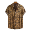 new men's Shirt short sleeve pattern