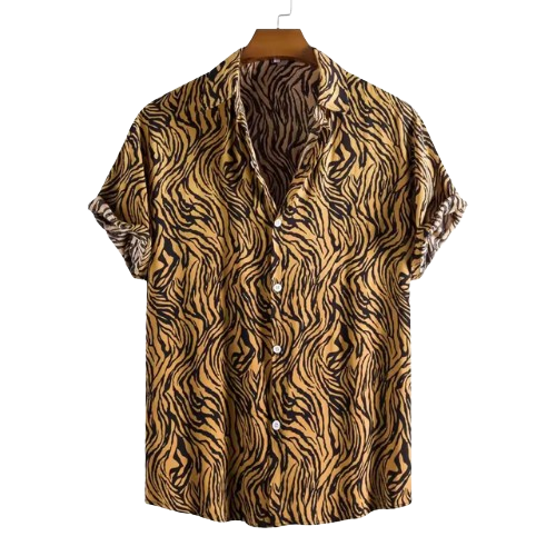 new men's Shirt short sleeve pattern