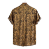 new men's Shirt short sleeve pattern