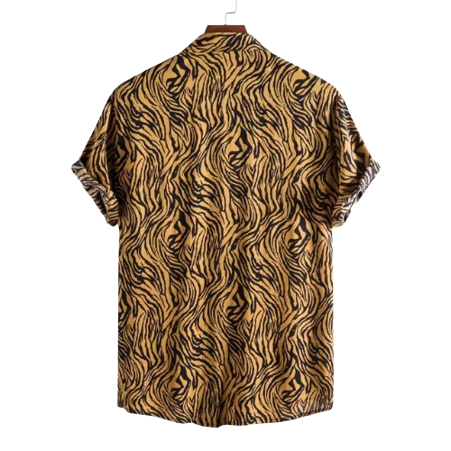 new men's Shirt short sleeve pattern